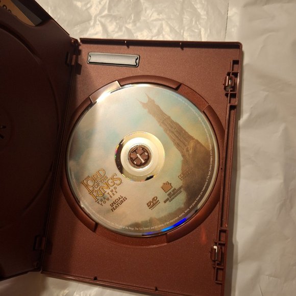 lord of the rings two towers dvd - Picture 2 of 4